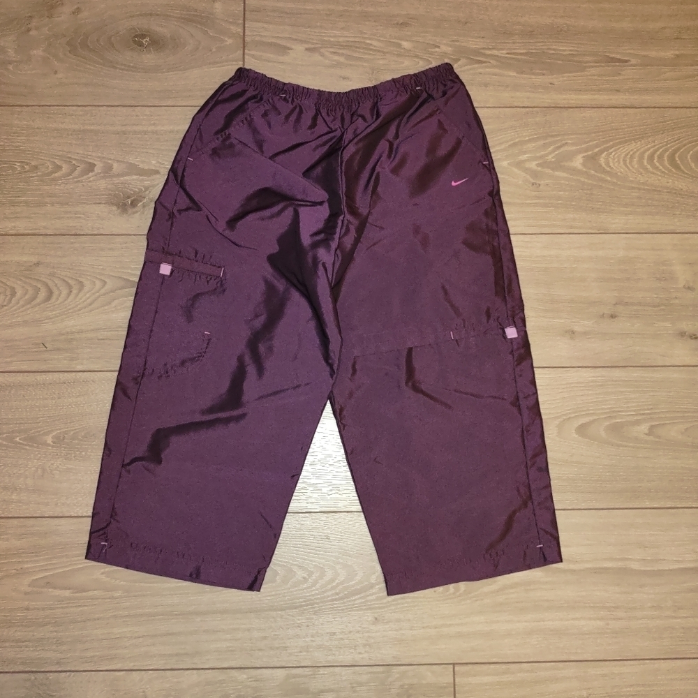 NIKE nylon  3/4 pants